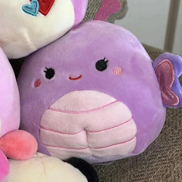 13BUNDLE Squishmallow Original/Authentic Stuff Animal Plush Toy Kellytoy Jazware - Picture 8 of 9